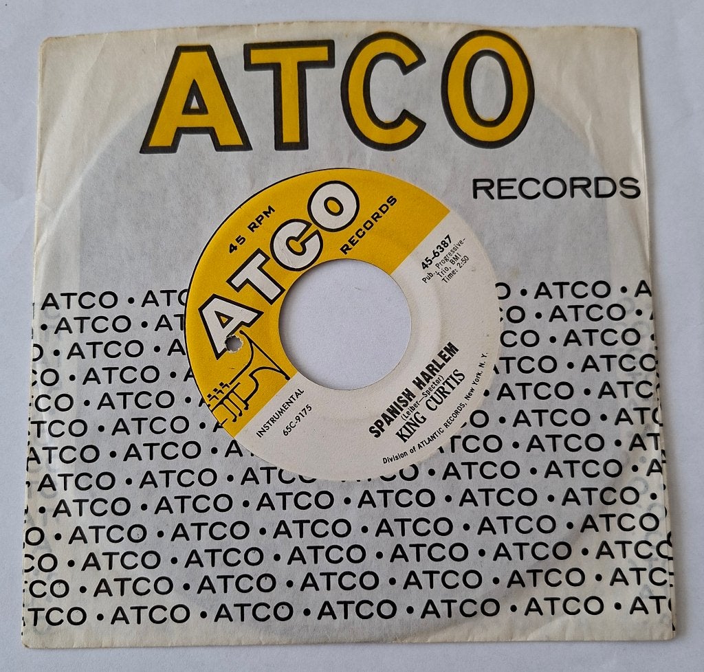 King Curtis - Spanish Harlem, Ophalen of Verzenden, Gebruikt, Pop, Overige typen