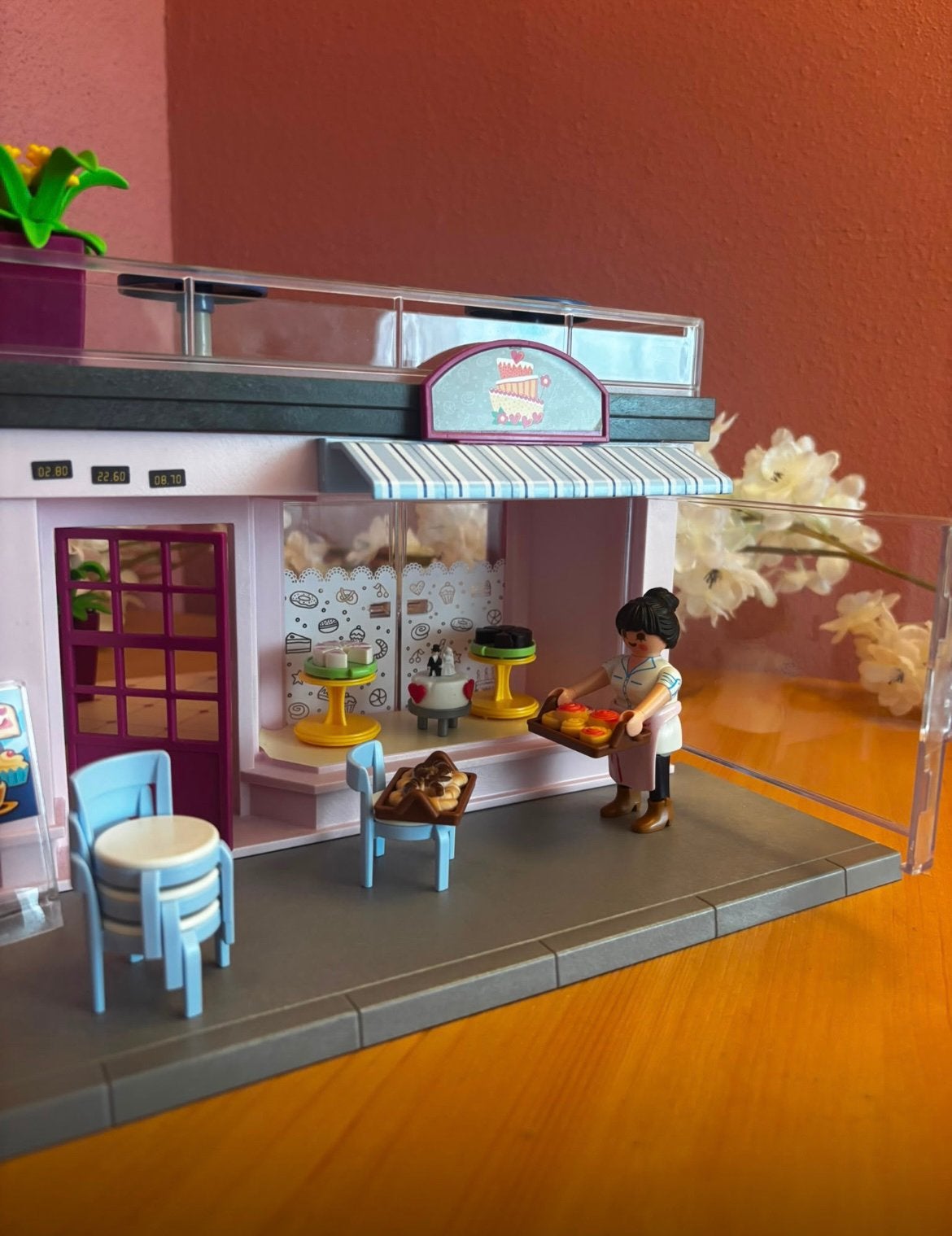 70015 - Playmobile City life koffie huis, Ophalen, Zo goed als nieuw