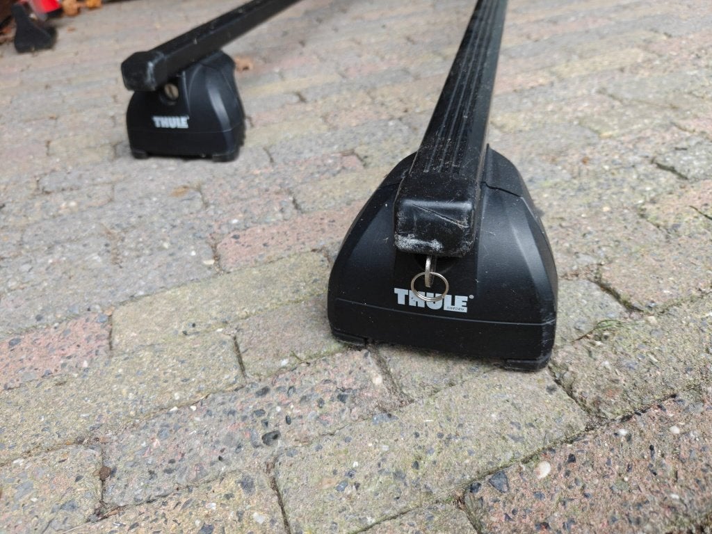 Thule dagdragers voor Seat Ibiza ST 2010-2017, Ophalen of Verzenden, Gebruikt