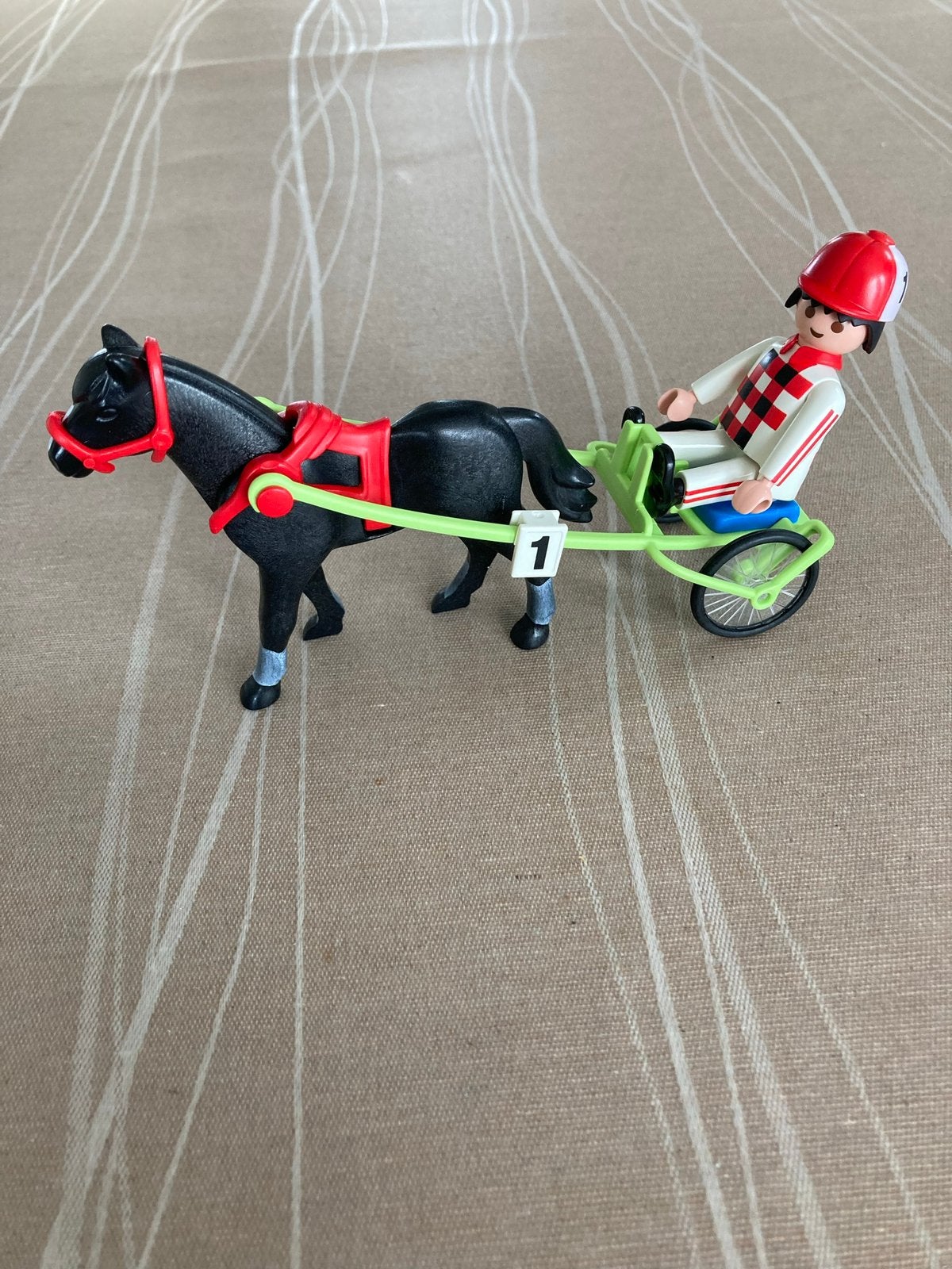 Playmobil sulky, Ophalen of Verzenden, Zo goed als nieuw