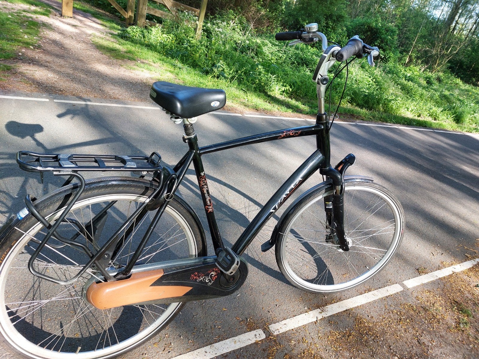 Sparta Marathon 8.0 versnellingen 28 inch wielen, Ophalen, Zo goed als nieuw, Minder dan 10 versnellingen, Overige merken
