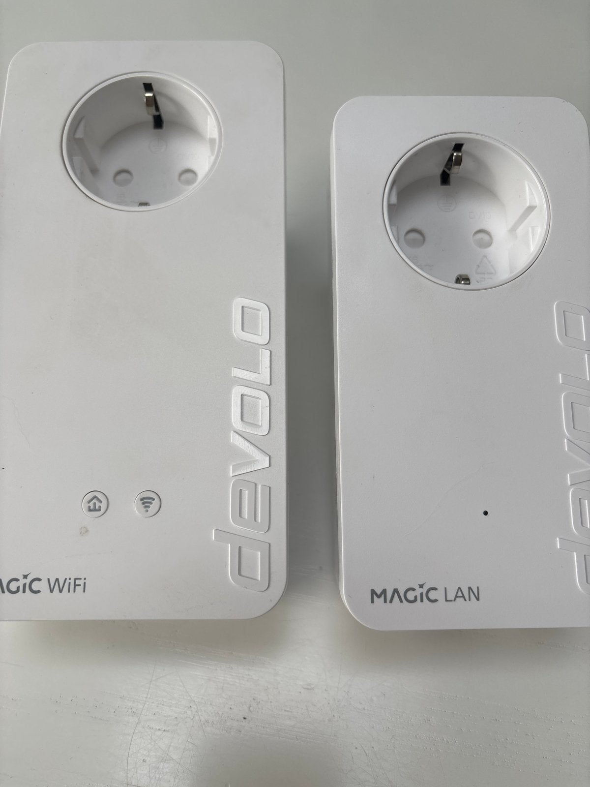 Devolo Magic 2 WiFi 6 Powerline Adapter met Extender, Ophalen of Verzenden, Zo goed als nieuw