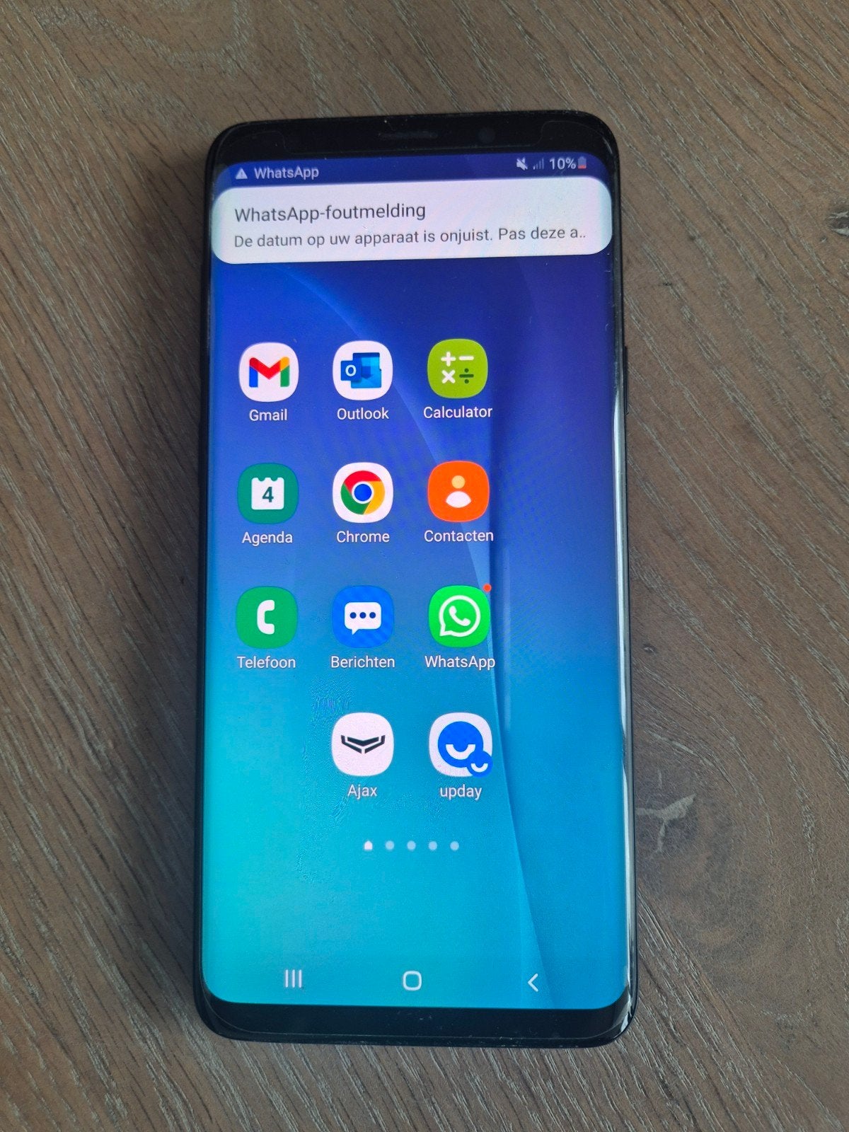 Samsung Galaxy S9+, 64 GB, Ophalen, Zwart