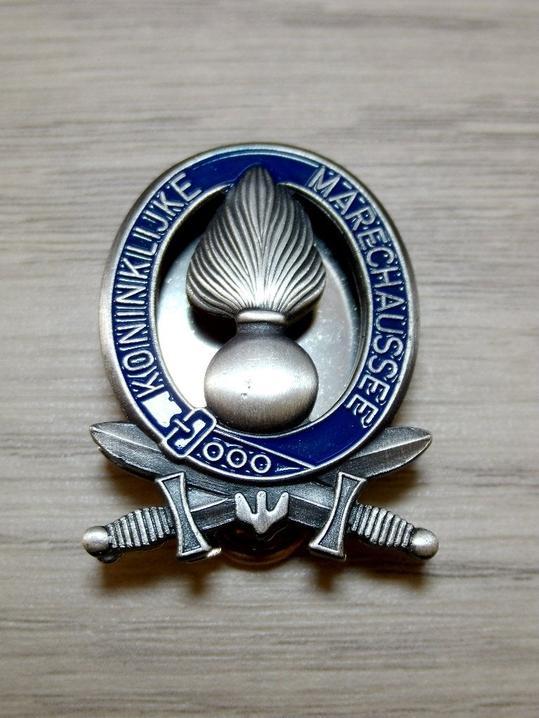 Embleem Opsporingsbrevet Koninklijke Marechaussee, Verzenden, Marechaussee, Nederland, Embleem of Badge