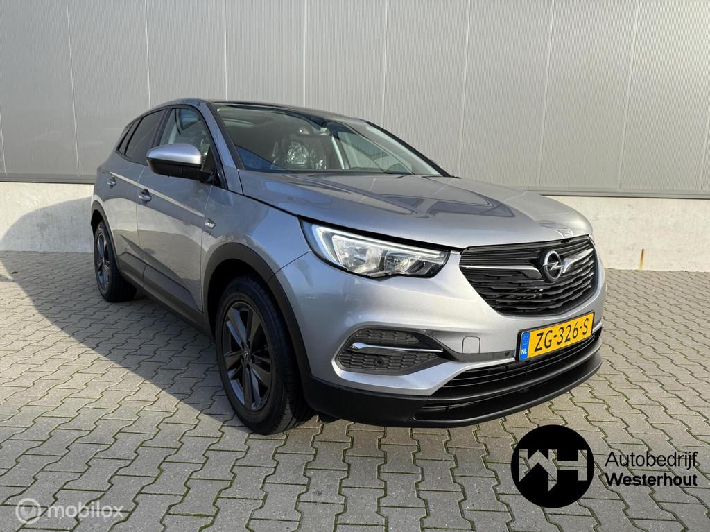 Opel Grandland X 1.2 Turbo 120 Jaar Edition PANO AUTOMAAT AP, Gebruikt, Euro 6, 1199 cc, Automatische klimaatregeling