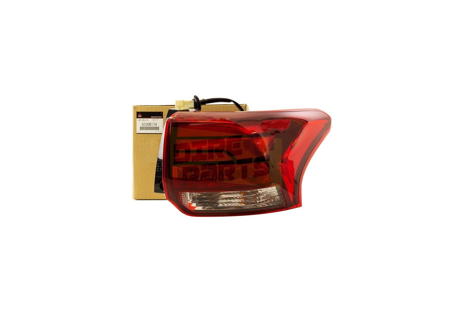 Mitsubishi Outlander PHEV achterlicht Rechts buiten (LED) Or, -, Verzenden, -, Nieuw