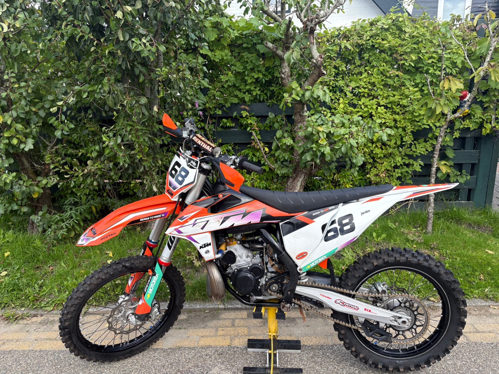Ktm sx250, Ophalen, Zo goed als nieuw, Overige merken