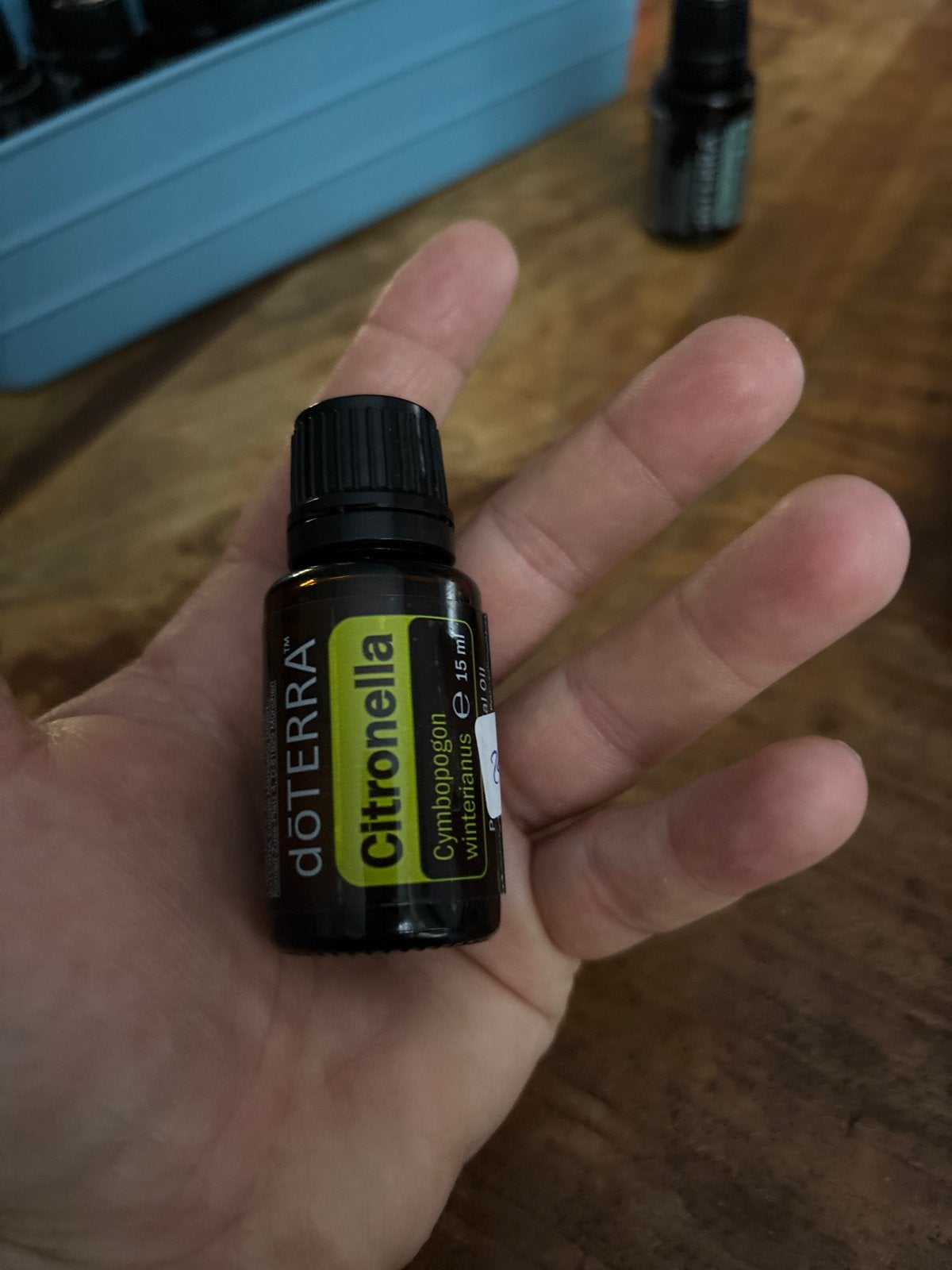 dōTERRA Citronella Essentiële Olie - 15ml, Ophalen, Nieuw, Bodylotion, Crème of Olie