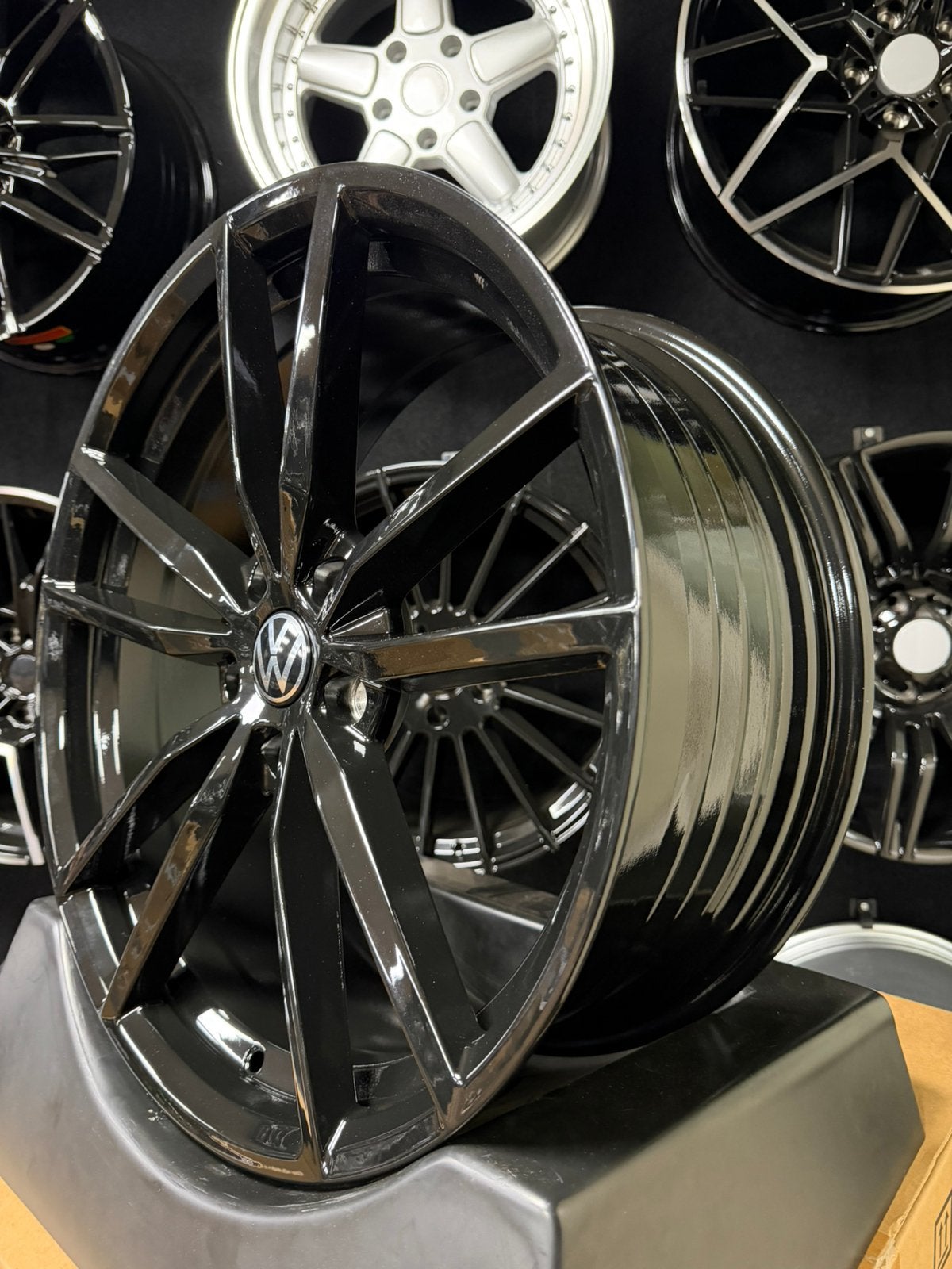 19 inch velgen voor Volkswagen Pretoria R 5x112 Golf 5 6 7 8, 19 inch, Velg(en), Nieuw, Ophalen of Verzenden