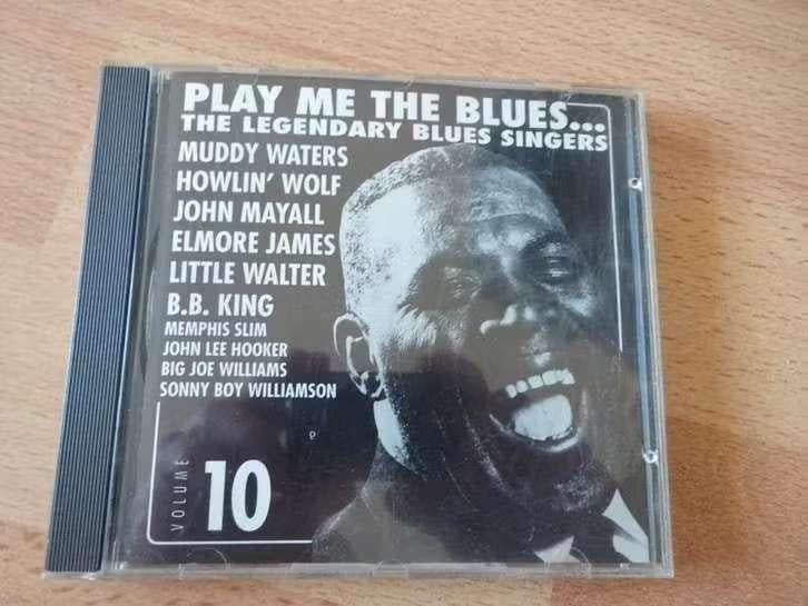 CD Play Me The Blues... The Legendary Blues Singers PBCD010, Ophalen of Verzenden, Zo goed als nieuw, Jazz en Blues