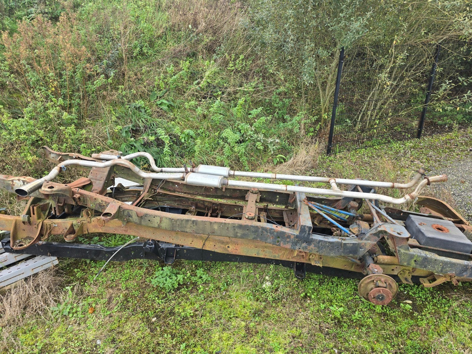 Ford F100 / F250 / F350 Uitlaatsysteem, Ophalen, Gebruikt, Ford