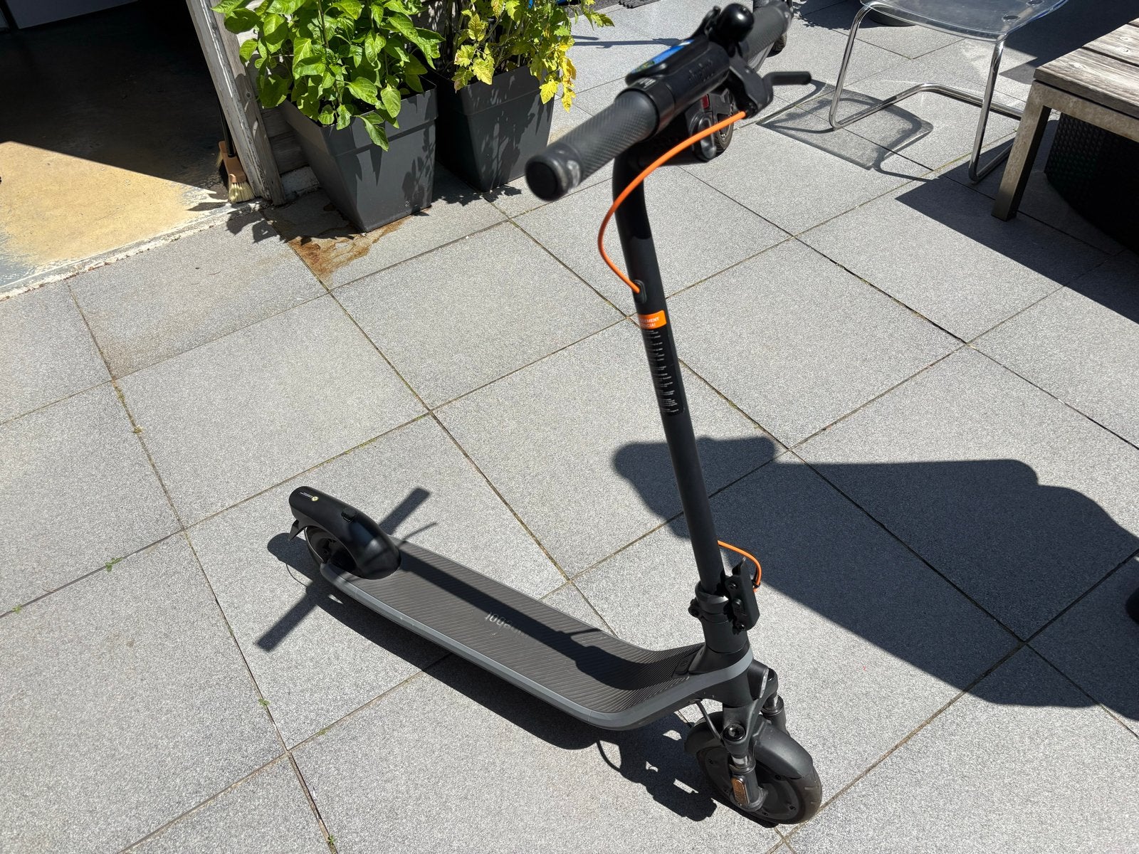 Ninebot elektrische step (E-scooter), Ophalen, Zo goed als nieuw, Elektrische step (E-scooter)