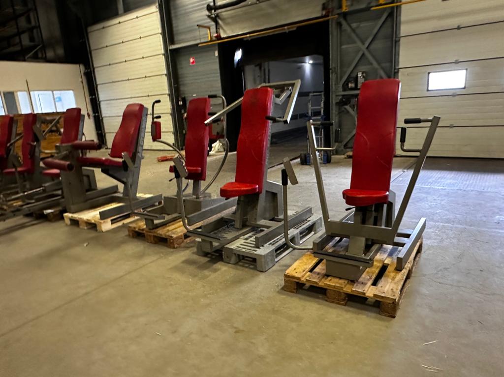11 Fitness Apparaten op Luchtdruk, Sport en Fitness, Ophalen, Gebruikt, Overige typen