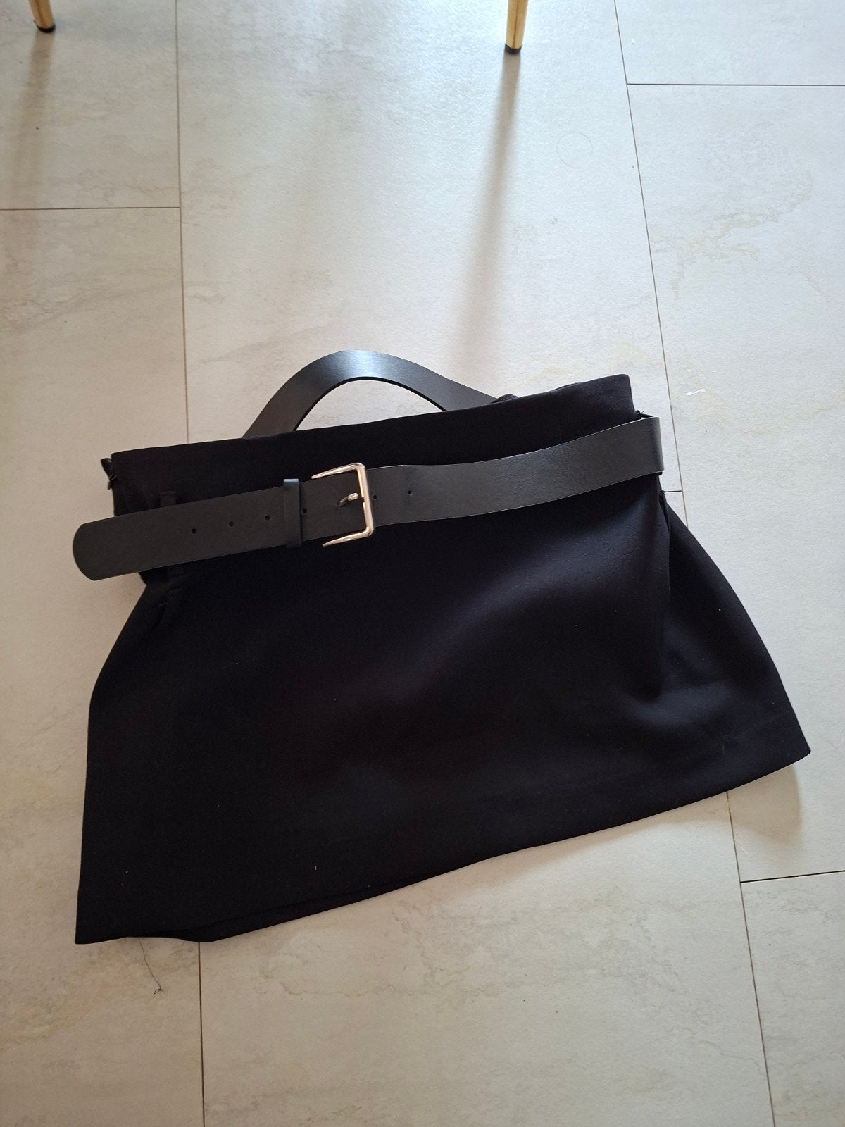 zwarte mini rok, H&M, Zwart, Maat 46/48 (XL) of groter, Ophalen of Verzenden