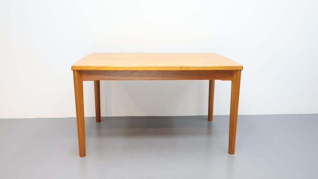 Deense eettafel | Vintage | Verlengbaar, Ophalen, Gebruikt, ., Deens design Vintage
