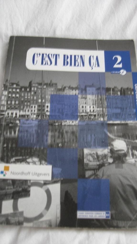 Cursus Frans c est bien Ca deel2, Non-fictie, Diverse auteurs, Ophalen of Verzenden, Zo goed als nieuw
