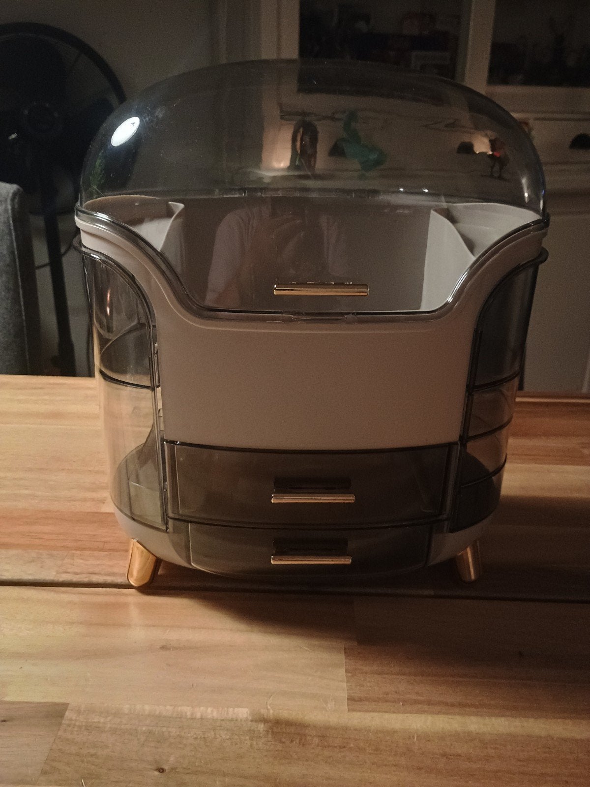 Handige Make-up Organizer voor Verzorgingsproducten, Gehele gezicht, Ophalen of Verzenden, Zo goed als nieuw, Make-up