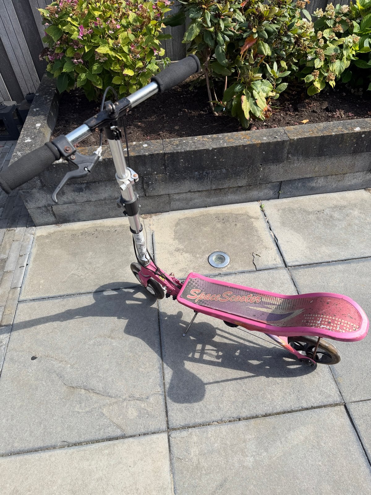 Roze Space Scooter - Gebruikt, Ophalen, Gebruikt, Gewone step