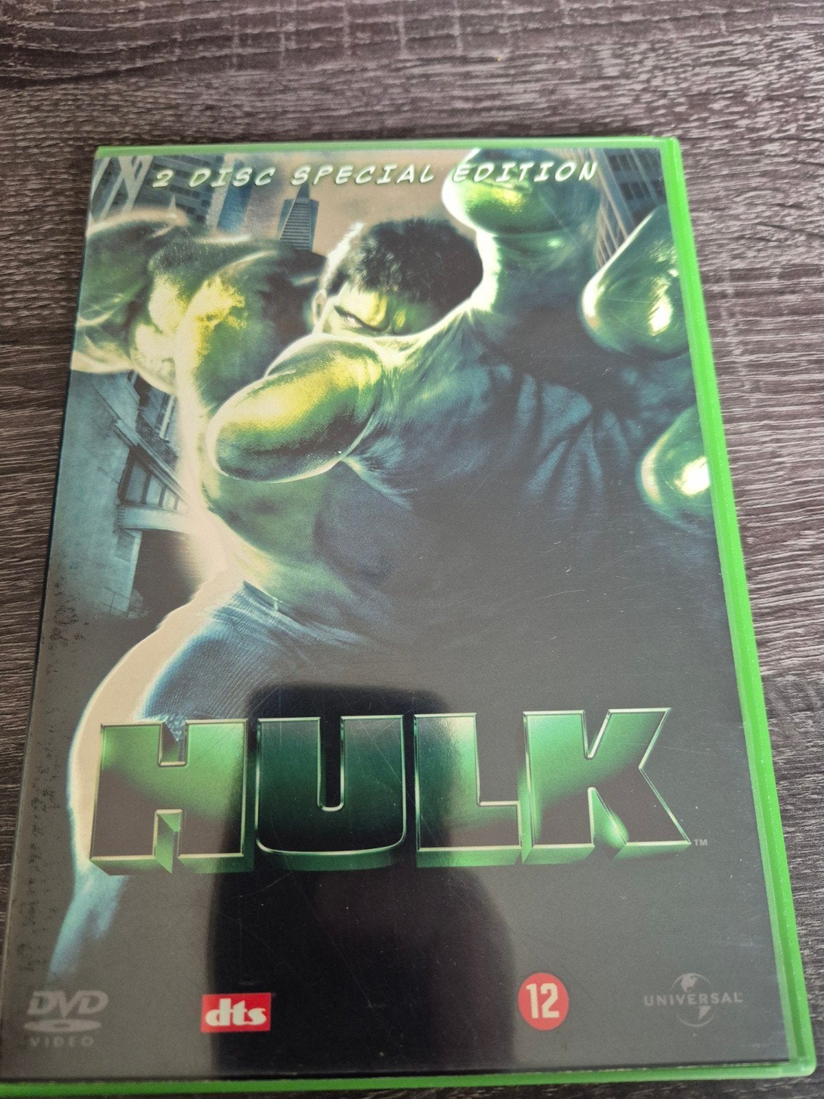 hulk, Alle leeftijden, Ophalen of Verzenden, Zo goed als nieuw