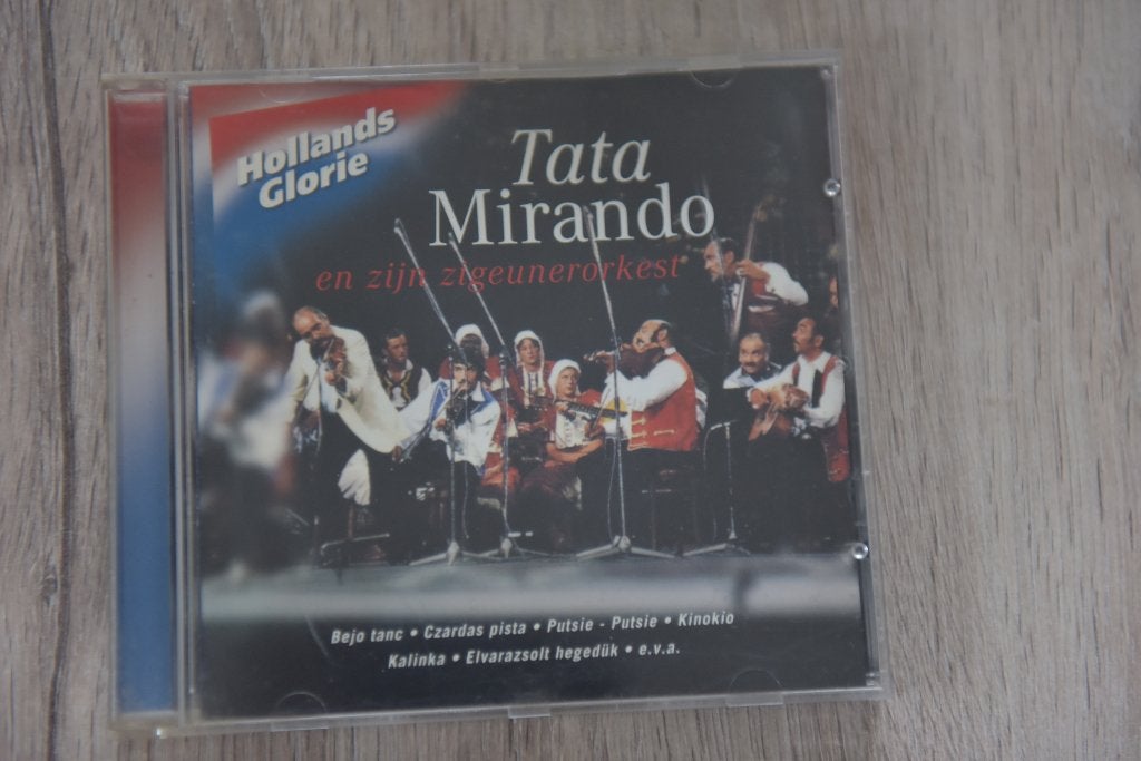 TATA MIRANDO EN ZIJN ZIGEUNERORKEST - HOLLANDS GLORIE, Verzenden, Zo goed als nieuw
