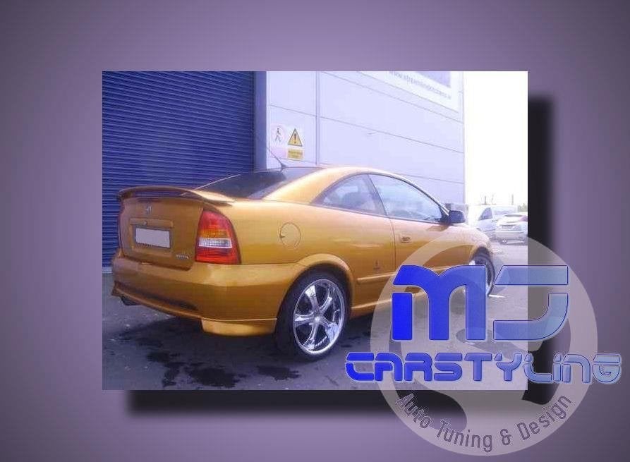 Opel Astra G Coupe - Achterbumper spoilers, Ophalen of Verzenden, MJ-Carstyling, Info@mj-carstyling.net, Sibeliusstraat 81 5011JH Tilburg
