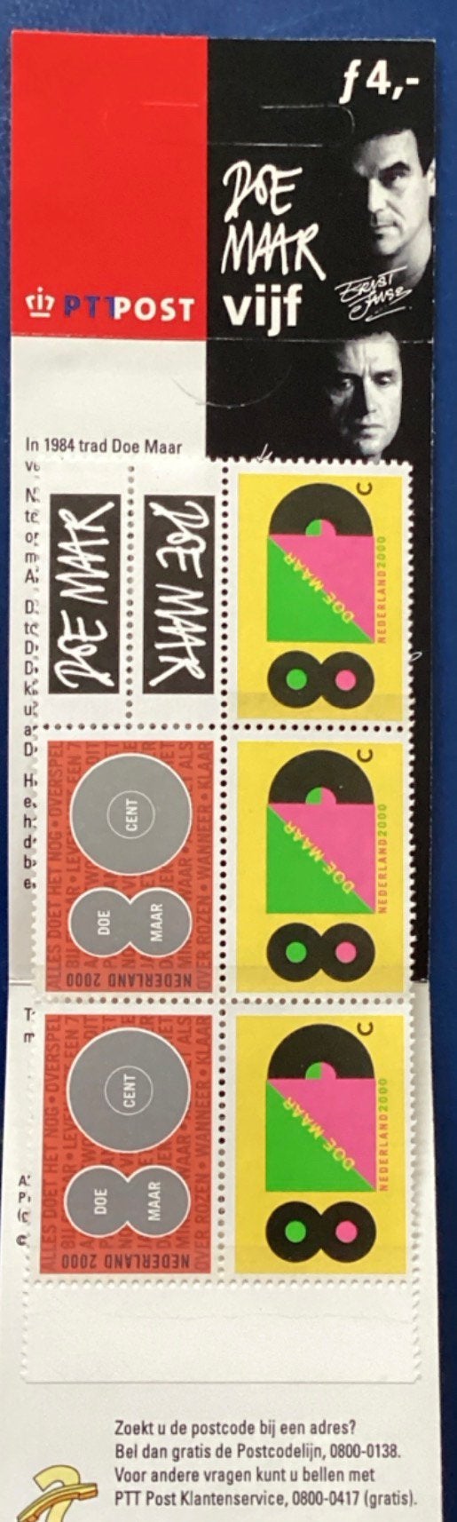 Postzegels Doe maar, Ophalen of Verzenden, Na 1940, Postfris