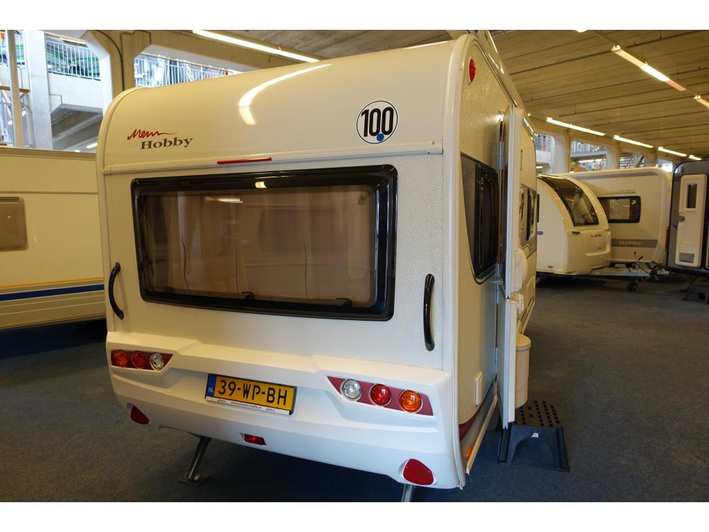 Hobby On Tour 460 HL; cassetteluifel, Caravans en Kamperen, Caravans, Standaardzit, Hobby, Bedrijf, Schokbreker