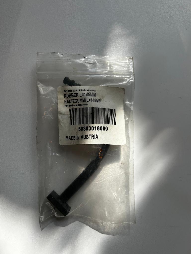 KTM RUBBER L=145MM. OEM 50303018000, Motoren, Tuning en Styling, Ophalen of Verzenden