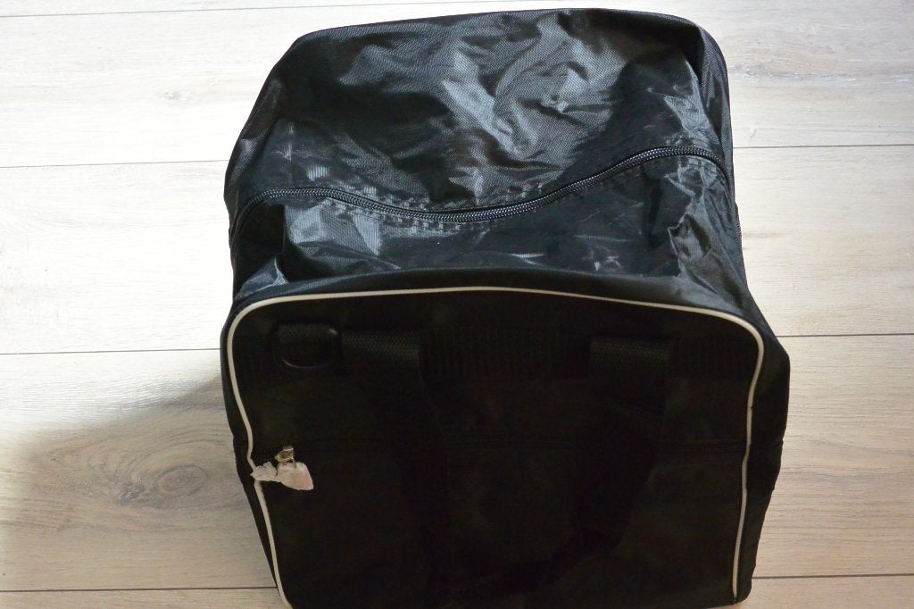 Zwarte vierkante nieuwe Car Bag reistas van ING, Ophalen of Verzenden, Nieuw, Zwart, Overige merken