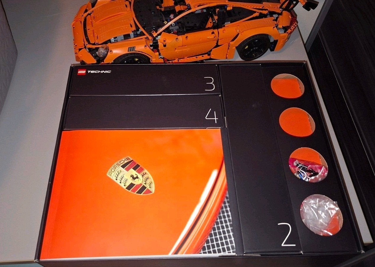 LEGO Technic Porsche 911 GT3 RS (42056), Verzenden, Lego, Zo goed als nieuw, Technic
