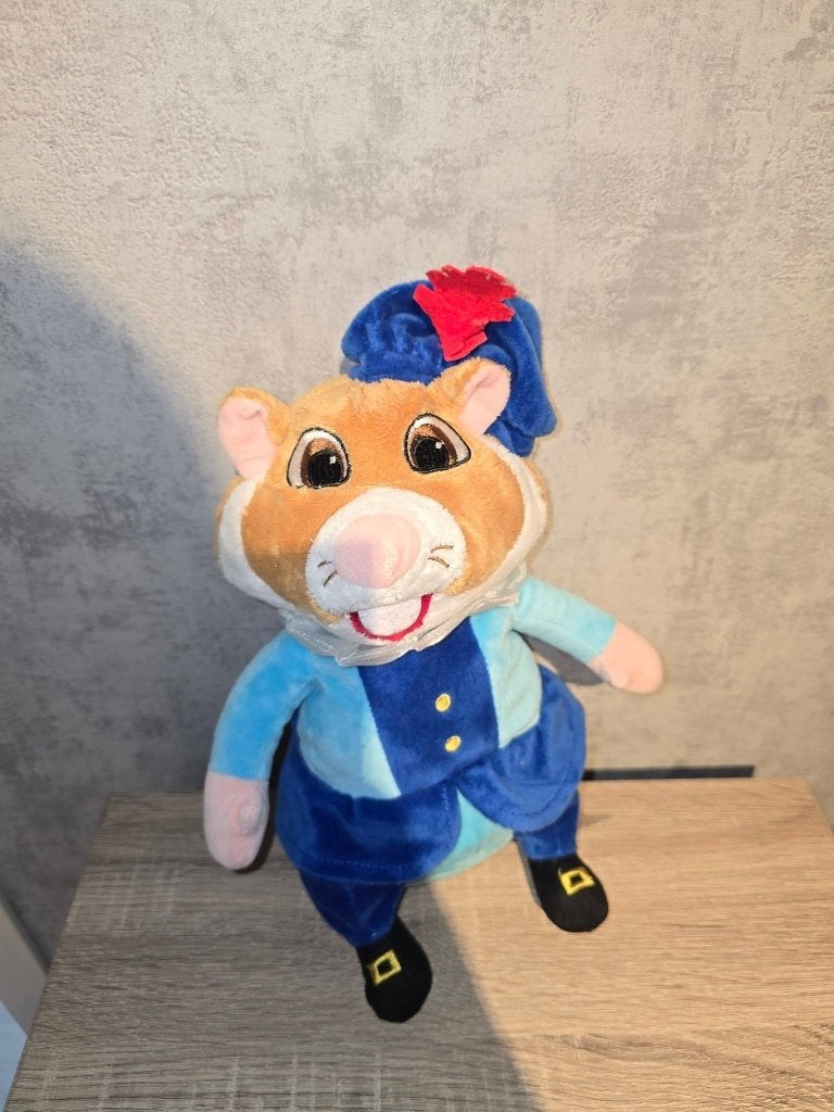 Schattige Hamster Knuffel piet, Overige merken, Overige karakters, Hamster, Blauw
