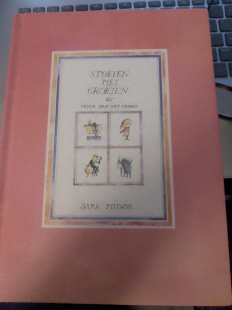 boek  stoeien met fraais    sara midda, Ophalen of Verzenden, Zo goed als nieuw