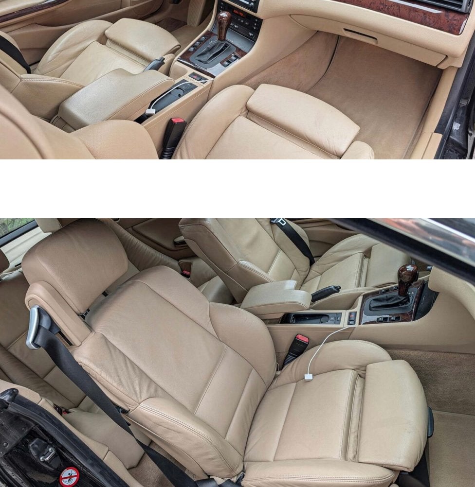 bmw e46 cabrio beige sport interieur gezocht, Auto-onderdelen, Interieur en Bekleding, Ophalen of Verzenden