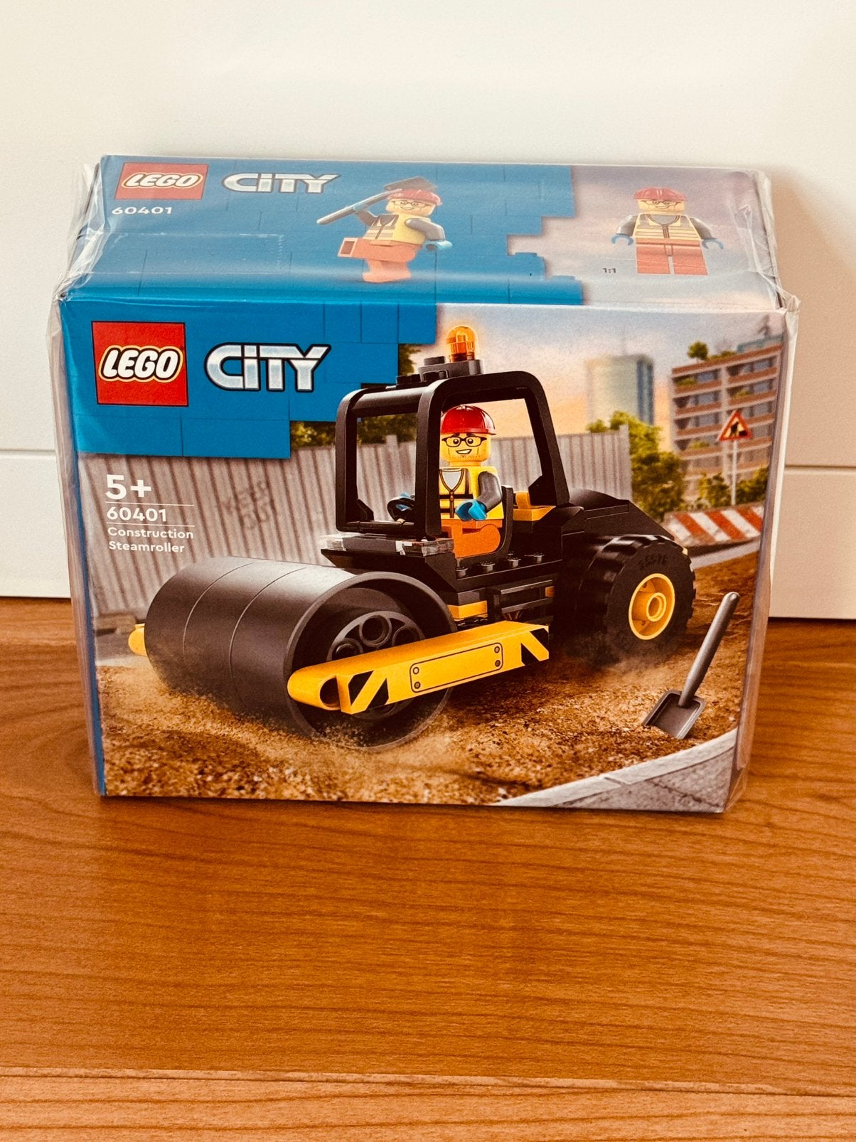 Lego City 60401 Stoomwals (nieuw), Kinderen en Baby's, Ophalen, City, Lego, Nieuw