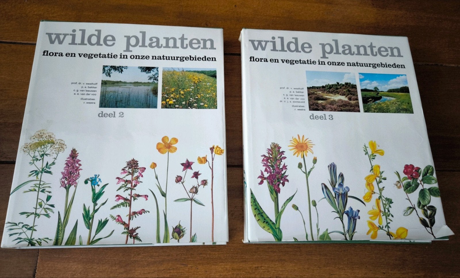Wilde Planten Flora en vegetatie in onze natuurgebieden 2&3, Ophalen, Bloemen, Planten en Bomen