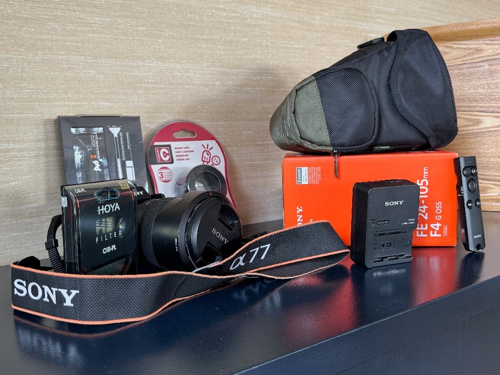 Sony ILCE-7RM3 met de Sony lens FE 24-105mm F4 G OSS € 2.098, Sony E-mount, Sony, Overige typen, Handmatige focus