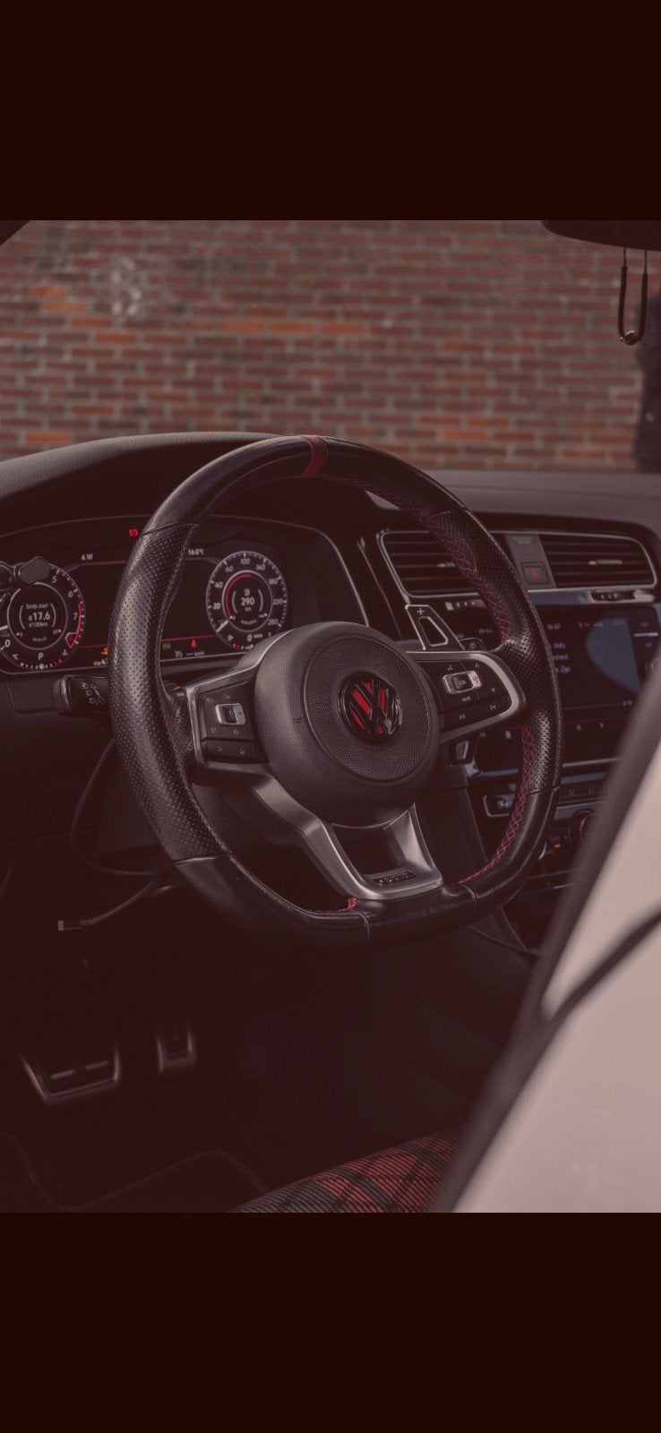 Originele GTI TCR stuur, Ophalen of Verzenden