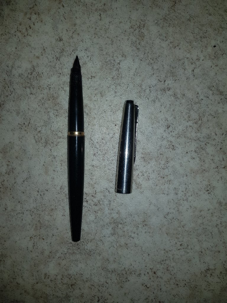 Parker pen vulpen, Ophalen of Verzenden, Gebruikt, Vulpen, Parker