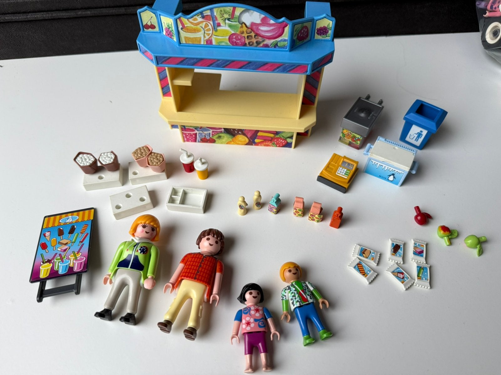 Playmobil ijskraam, Ophalen of Verzenden, Gebruikt
