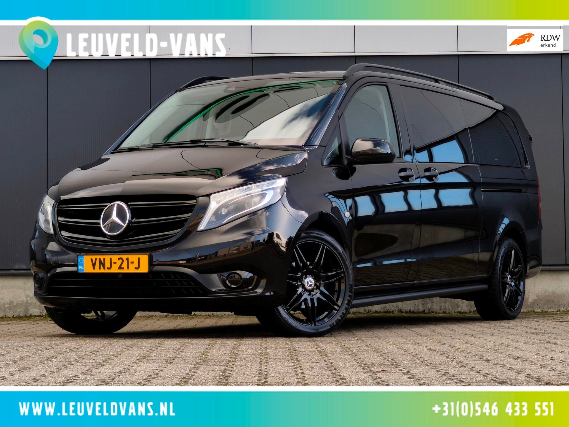 Mercedes Vito 114CDI XXL AUT DUBBELE CABINE 2X SCHUIFDEUR LE, Automaat, Gebruikt, 4 cilinders, 2102 kg