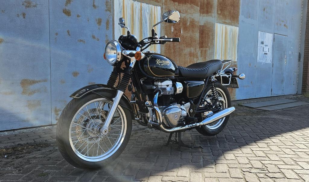 Kawasaki W800 lakset, Motoren, Ophalen of Verzenden, Gereviseerd
