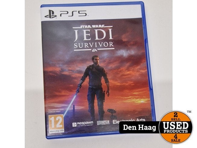 Sony Playstation 5 | Star Wars Jedi: Survivor, Sony, Zo goed als nieuw, Support@sony.com, 1-7-1 Konan, Minato-ku
Tokyo 108-0075
Japan