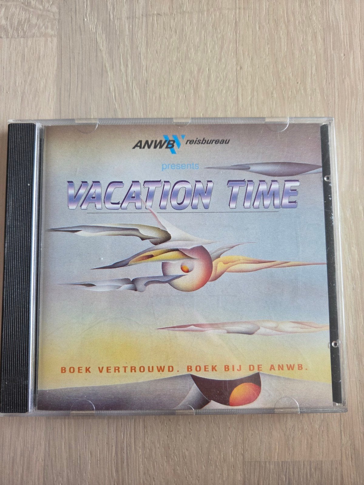 ANWB Reisbureau - Vacation Time CD (1992), Ophalen of Verzenden, Gebruikt