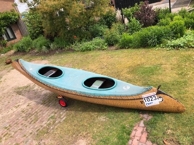 Canadese Kano Gatz Yoho, Watersport en Boten, Ophalen, Gebruikt, Met peddels, Twee personen