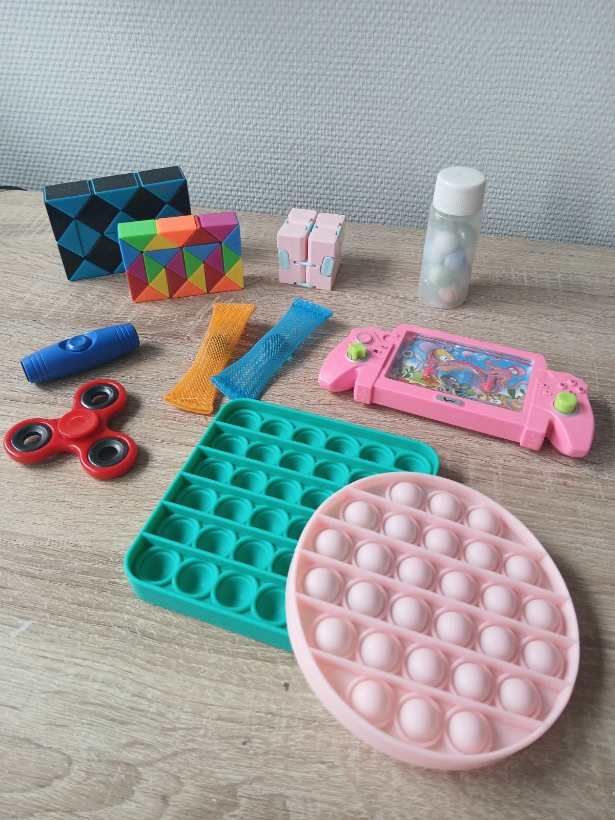 Fidget toys, Ophalen of Verzenden, Zo goed als nieuw, Jongen of Meisje
