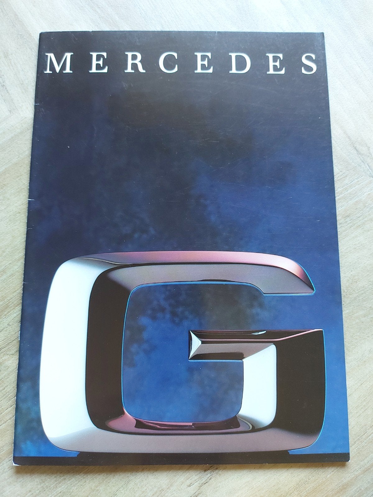 1990 leuke Mercedes G jeep folder cabrio - kort - lang NL, Ophalen of Verzenden, Zo goed als nieuw, Mercedes