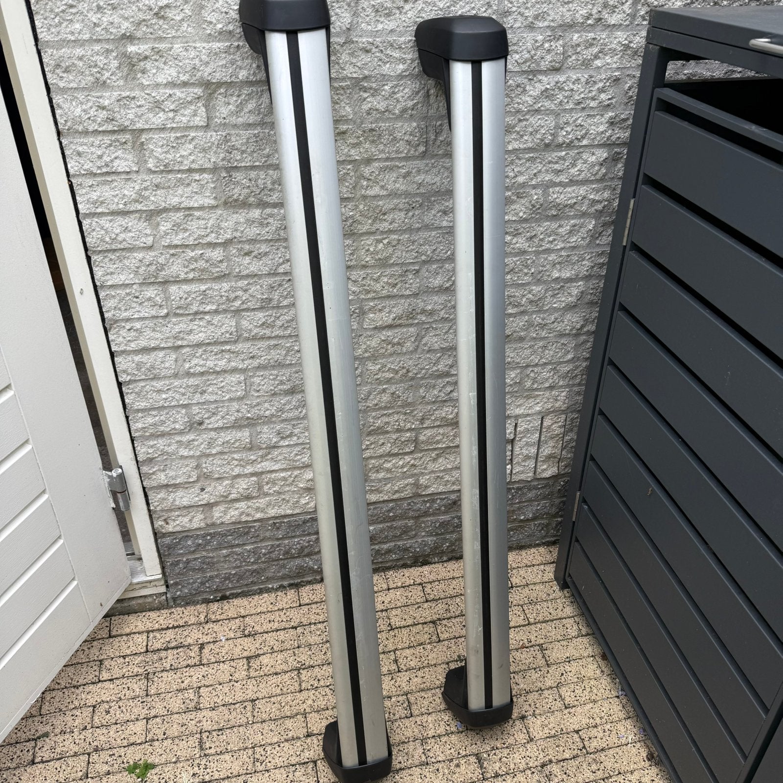 Originele BMW Dakdragers (X4,) -, Auto diversen, Dakdragers, Zo goed als nieuw, Ophalen
