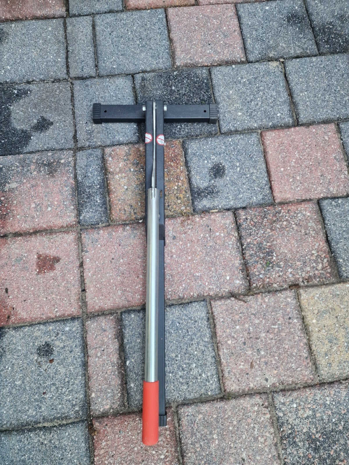 Laminaatsnijder - Eenvoudig en nauwkeurig laminaat snijden, Doe-het-zelf en Verbouw, Ophalen of Verzenden, Gebruikt, Snijgereedschap