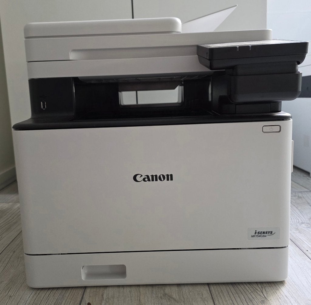 Canon i-SENSYS MF754Cdw – Zo goed als nieuw (3.144 prints), Computers en Software, Printers, Ophalen, Canon, HP, All-in-one, Draadloos