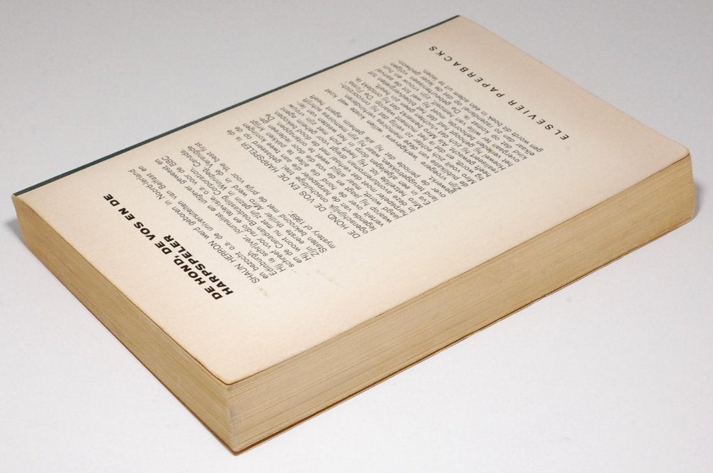 Boek 1972: Geheim agent Miro De hond de vos en de harpspeler, Boeken, Verzenden, Gelezen, Shaun Herron